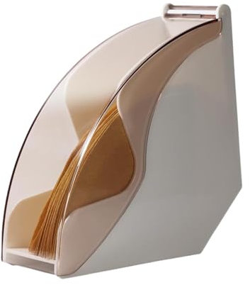 Kaffeefilterhalter Aufbewahrung Acryl Kaffeefilterhalter Filterpapierspender Kaffeefilter Papierspender Rack Mit Staubdichter Abdeckung Für V 60 Und Kegelkaffeefilter