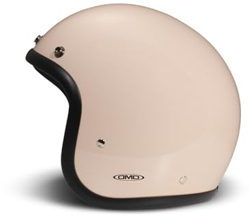 DMD Retro Cipria Open Face Helm Jethelm Motorradhelm ECE22.06, S