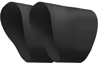 LIbgiubhy 2 unidades de silicona para botas de fútbol juveniles, cubiertas de punta para botas de fútbol, con cintas de encaje, accesorios deportivos