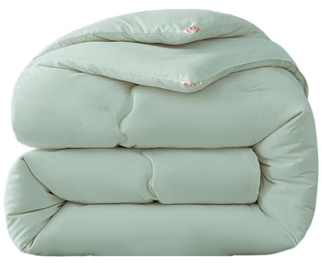 YSUEFIJO Piumino Doppio 4 Stagioni, Piumino Caldissimo, Piumino Matrimoniale Invernale, qualità Premium Reversibile Piumino, Trapunta di Microfibra Sintetico, Lavabile in Lavatrice