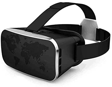 BSLHLS Lunettes de réalité virtuelle VR 3D, Casque VR for Jeux vidéo Mobiles, Regarder des Films 3D, vidéos à 360°, compatibles avec Les téléphones de 4 à 6 Pouces iOS Android Universal Phone/5772