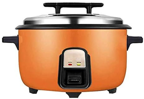 KhUkhu Olla Arrocera De 220 V, 8-18 L, Gran Capacidad, 12-15-20-25 Personas, para Comedores Comerciales, Hoteles, Ollas Arroceras, Ollas para Sopa, Ollas Arroceras Pequeñas, Multifunción,18L