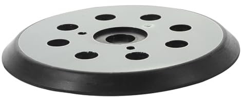 HOMSFOU Disco Abrasivo Per Levigatrice Tampone Sander Auto-adesivo Per Lucidatura e Smerigliatura Compatibile Con Macchine Per Smerigliatura Design Con Raccolta Polvere