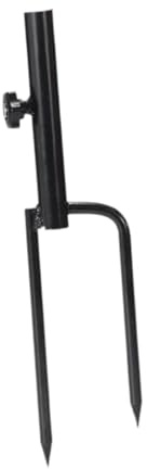 predolo Ancre de parasol pour jardin, support de plage, piquet d'ancrage, Pas de Pied de Parasol