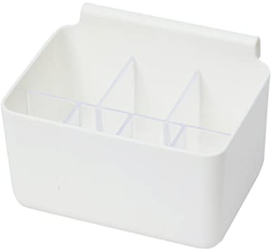 MUCKLILY Organizer per Frigorifero Scatola in Plastica Riutilizzabile e Sicura Design Semplice e Facile da Installare e Rimuovere per Organizzare Oggetti in Frigorifero