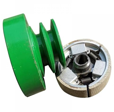 eRgDFS Polea de Embrague Compatible con Motor GX160 GX200 168 170 168F 170F y Motor diésel refrigerado por Aire