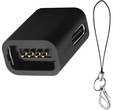 BABIBAOBEI Clip de câble de charge sécurisé pour systèmes, fonction de charge rapide, fermeture en métal sécurisée, USB C inclus pour ordinateur portable et téléphone