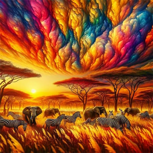 Jigsaw Puzzles 120 Pieces for Adults, Steppe Zebra 120 Piece jigsaw puzzles for adults 18x18inch, Fun Educational Puzzle Games, Beautiful Decoration puzzle