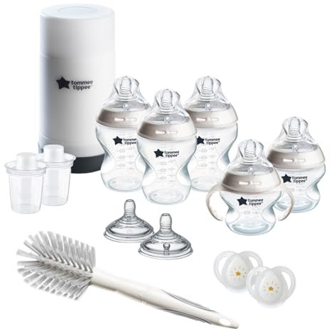 Tommee Tippee Closer to Nature Newborn Bottle Feeding Gift Set