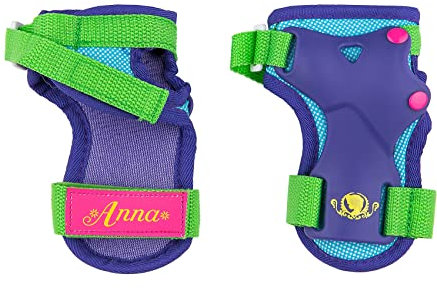 Disney Kinder Sports Wrist Protectors Frozen, Mehrfarbig, Small, 9029