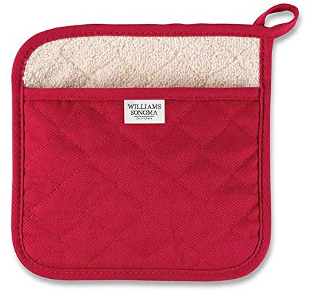 Williams-Sonoma Kitchen Potholder, Claret Red