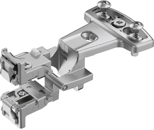 HETTICH Selekta Pro 2000 Seitenteil, Zwillingsanschl, TA 5,5mm, TS 19mm m.Zuhalt