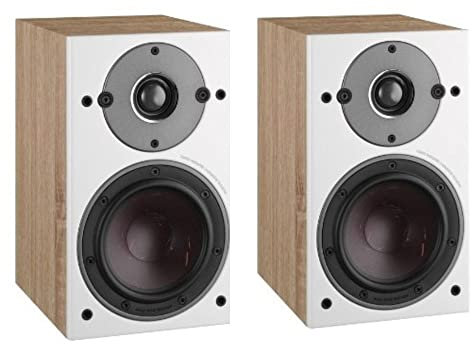 DALI Oberon 1 Oak Altavoces Estantería HiFi Roble Pareja
