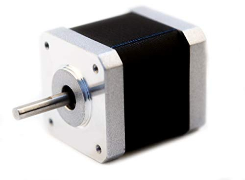 ACT Motor 1 Stück Schrittmotor Nema17 2,5 A 0,6 Nm 42,3 x 42,3 x 48 mm 1,8 Grad 4 Drähte Stepper Motor für CNC und Roboter 17HS5425-06