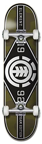 Element 8 CAMO Major League Skateboard Complete Set, Mehrfarbig, 8 genişliğinde