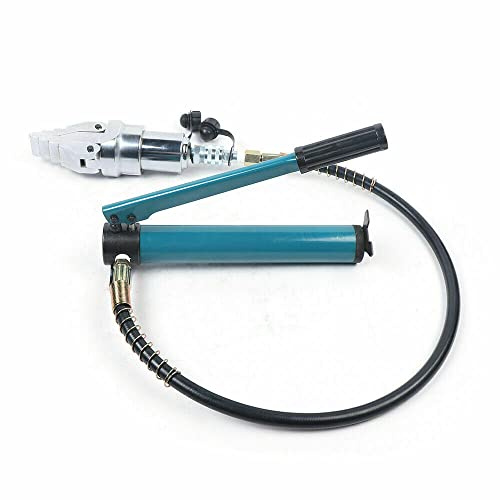 12 Ton Hydraulische Flanschspreizer Hydraulik Flansch Spreizer Streuer Trenner mit Cp-180 Pumpe, 1 m Standardschlauchkonfiguration