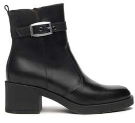 Nero Giardini I513870D Stivaletti Donna in Pelle - Nero 40 EU