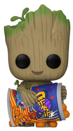 Funko POP! Marvel: Guardians of the Galaxy - Groot (1 in 6 Chase Chance) | Offizieller Fanartikel und Merch - Vinyl Sammelfigur als Regal Deko - Geschenkidee zum Geburtstag für Fans und Sammler