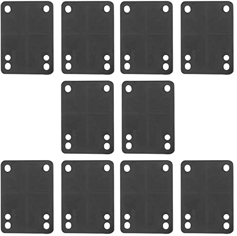Funfob Rubber Skateboard Riser Pad 1/8 3mm Pack of 10