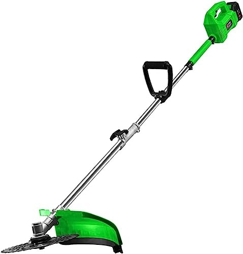Trimmer, Battery Grass Cutter, Outdoor Portable Electric Lawn Mower, Garden Small Rechargeable Weeder, Multifunctional Agricultural Lawn Mower
