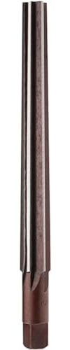 MIFANI Reibahlen 3-50 mm 1/50 Kegel-Handreibahle aus legiertem Stahl, hochpräzise Reibahle, Normale Länge/verlängert (Farbe: 1/50 Kegel 6 mm) (Color : 1/50 Taper 35mm)