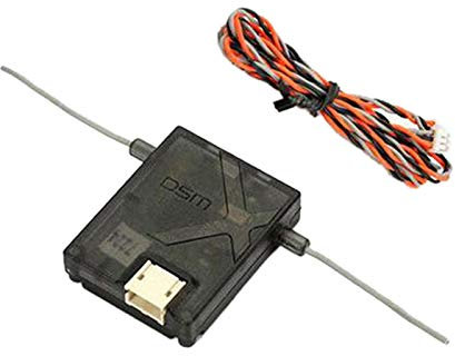 TsoLay Satellite RéCepteur DSMX pour RéCepteur AR6210 AR8000 AR9020 AR12120