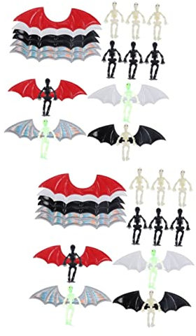Vaguelly 2 Sets Haar Dekoration Halloween Handwerk Decor Flügel Schuh Zubehör Für Handwerk