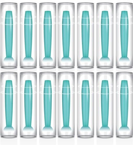 Beavorty 15PCS Silicone Inserter Remover Hard Lenses Remover Travel Lens Remover Lens Suction Holder for Home Travel Outdoor Exercise