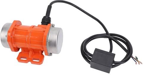 Motore Vibratore per Calcestruzzo, Motore Vibratore per Calcestruzzo con Potenza 50Hz 3000 Giri/min per Tavolo Scuotitore di Sabbia (20W)