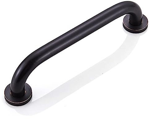 CKKNILV Brass Bathroom Grab Bar for Elderly,Brushed Handler Accessories for Shower Toilet Bathtubs,Balance Safety Hand Rail for Wall,Handicap Disability Assist Device