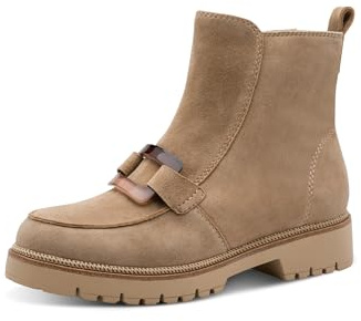 Tamaris Damen Stiefel beige 39