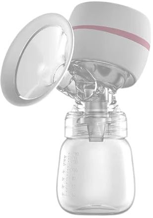Lunaobrik Pompa per allattamento portatile, pompa per latte elettrica | Estrattore di latte elettrico per il seno,Forniture per infermiere, Baby Mreampump, strumento automatico per l'allattamento
