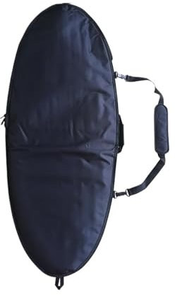 RVIFY Surfboard Deck Bag 150 cm Surfbretttasche, leicht zu tragen, schützende Reisetasche, Shortboard-Abdeckung, Wakesurf-Boardbag, 5,0 Zoll Boardtasche mit Gurt sup Tasche