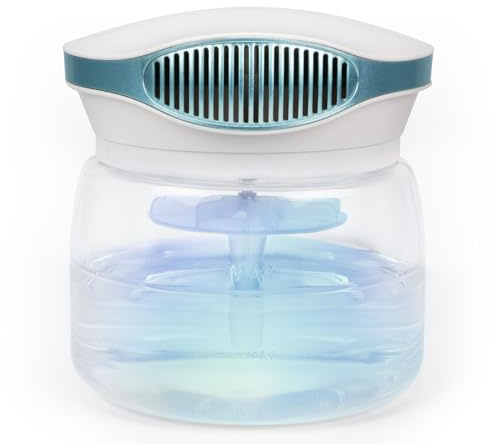 winwinCLEAN® Master Bowl 4.0 Maxs I Purificateur d’Air Intérieur avec Filtre à Eau I Élimine 99,97 % de Pollen, Poussière & Odeurs | Air Purifier pour Chambre, Bébé, Bureau | jusqu'à 80 m²