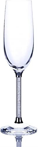 HAODUOO Kelchgläser Kristallkelch Champagnerglas-Set Tasse