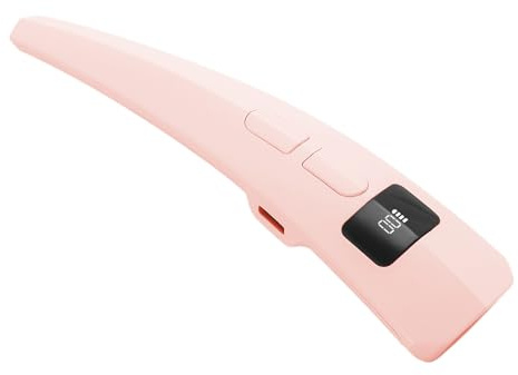 Lámpara de uñas UV para uñas, linterna de uñas portátil con pantalla LCD, accesorios para el cuidado de uñas y herramientas de para uso doméstico, salón y viajes, adecuado para principiantes