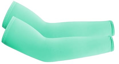 YKAFADE 4 Paare Kühlung UV-Schutz Ärmlinge für Damen Herren Arm Sleeves Kühlung Kompressions Armstulpen Sonnenschutz Arm Ärmel Elastische Atmungsaktiv für Sport Radsport Radfahren Outdoor