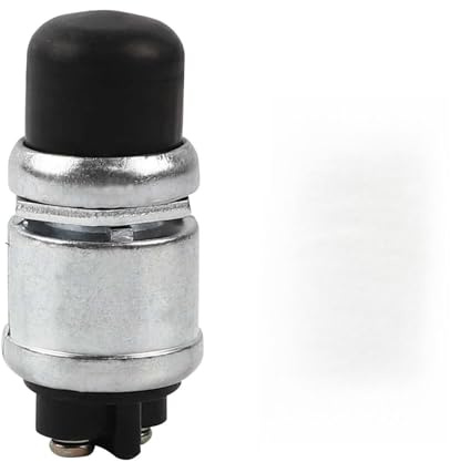 Zündung Steuerschalter Zündstartschalter Passend Für LKW-Motorstarter Bootstarter Druckknopfschalter Wasserdichter Traktor-Marineautoschalter