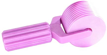 tulahkomen Malrolle, präzises Rollen, bequemer Applikator, Strass-Bastelwerkzeug, für Familie, Anfänger, Männer, Frauen, Erwachsene, Kinder, Enthusiasten, Zuhause, drinnen, violett, Refer to