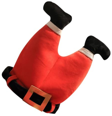 Veemoon Sombrero Eléctrico de Navidad Música y Movimiento Gorro Festivo Ligero y Cómodo para Fiestas Navideñas Accesorio Divertido para Celebraciones y Sesiones de Fotos