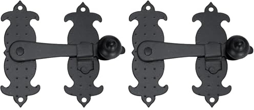 Imex El Zorro B-73969 Aldabilla (110 mm, Placa 35 x 95 mm, Puente 25 mm) (Paquete de 2)