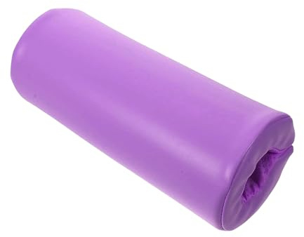 Coussin de protection pour barre de gymnastique - Coussin de protection de 24 x 10,5 cm pour barres asymétriques et barres parallèles | Coussin de barre rotative en PU pour entraînement de danse et de