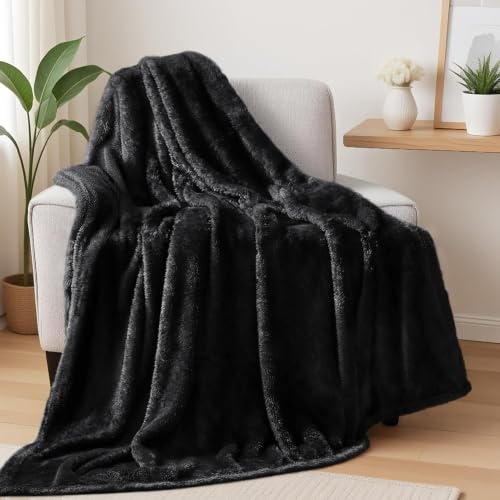 Exclusivo Mezcla Manta Polar, Reversible Suave, 130 × 170 cm