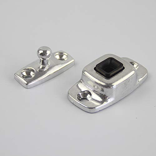 Türstopper, Türstopper, Halterung, Cater-Clip, Klemme, universell für Wohnwagen, Wohnmobil, Wohnmobil, Boot, Yacht, Haus und Garten (mittelgroßes Bantam)