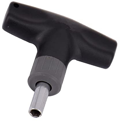 Torque Fix Torque Wrench 0.6-6Nm Torque Tool 1/4 Hex Drive T-Bar Nut Driver (0.6N.m)