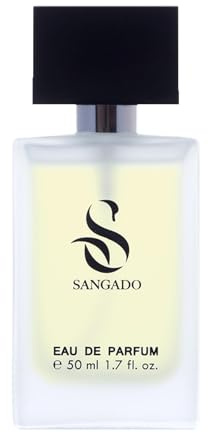 CRYSTAL ROUGE von SANGADO, Parfüm Unisex (eau de parfum), 8-10 Stunden Langanhaltend, Luxuriös Duftendes, 50 ml, Code: 756