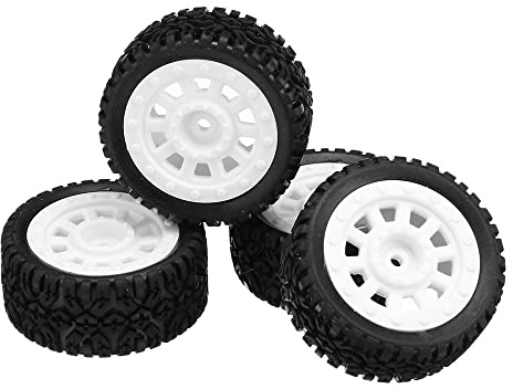 OZLLO RC car parts 4PCS For SG 1603 1604 UDIRC 1601 RC Car Spare Tires Wheels 1603-005#A Remote Control Vehicle Accessories Model Parts easy to install