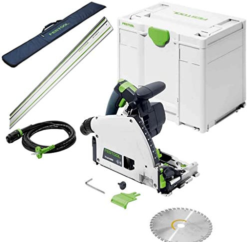 Festool Tauchsäge Säge TS 60 KEBQ-Plus Führungsschienen FS1400/2 Tasche FS-Bag