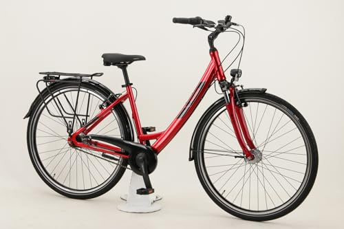 Pegasus Solero SL 7 28 Zoll Trekkingbike 7-Gang Rücktrittbremsnabe rot