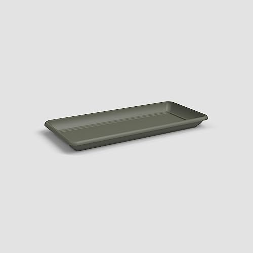 Artevasi Venezia Sottovaso Rettangolare 80cm Verde Secco